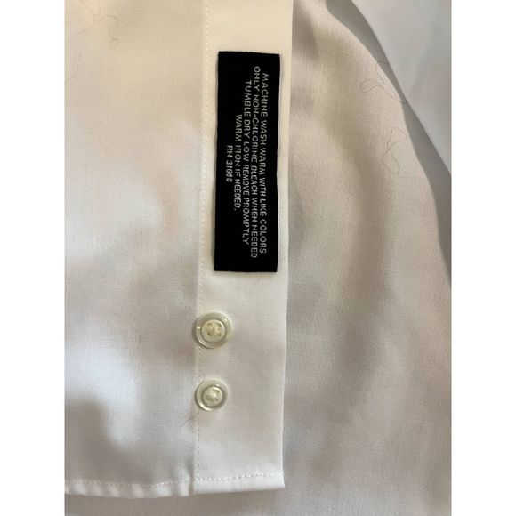 Jos. A. Bank Traveler's Collection button down shirt - Size 17 1/2-33 - Picture 5 of 6